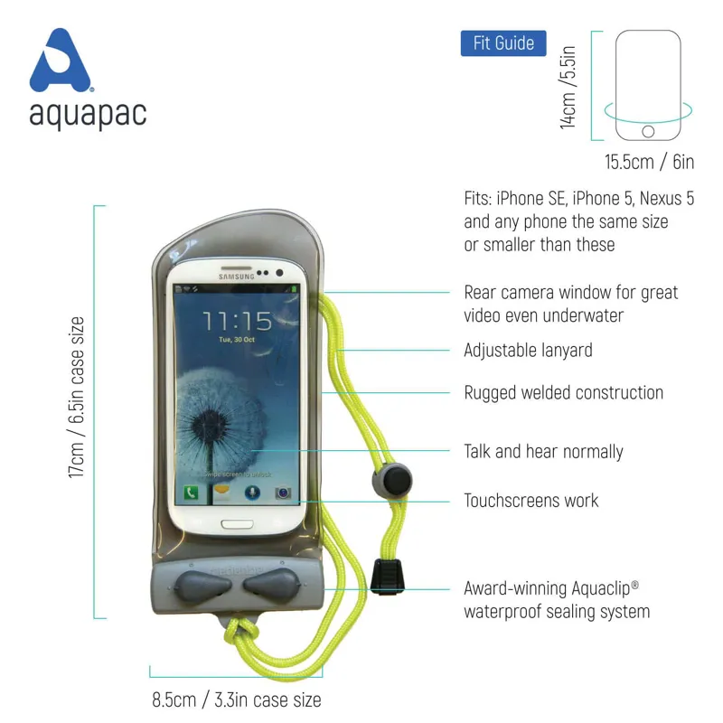 Aquapac Waterproof Phone Case - Mini-1