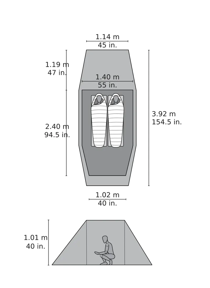 MSR Tindheim 2 Tent-1