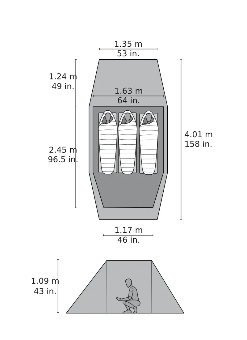 MSR Tindheim 3 Tent-1
