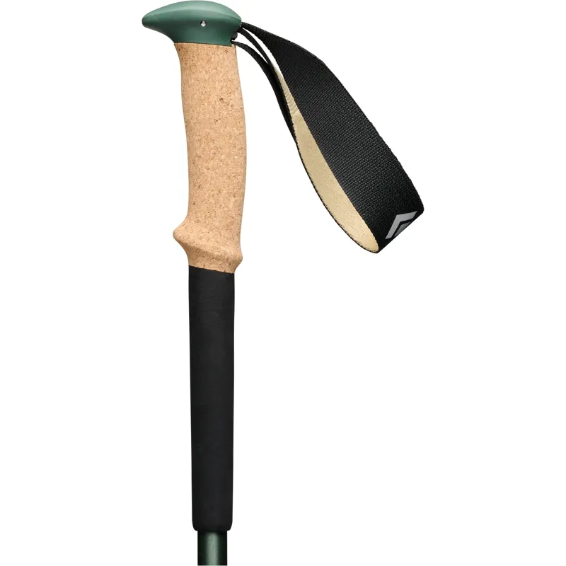 Black Diamond Trail Cork Trekking Poles - Laurel Green - Pair-2