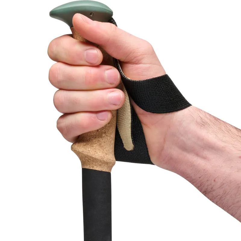 Black Diamond Trail Cork Trekking Poles - Laurel Green - Pair-3