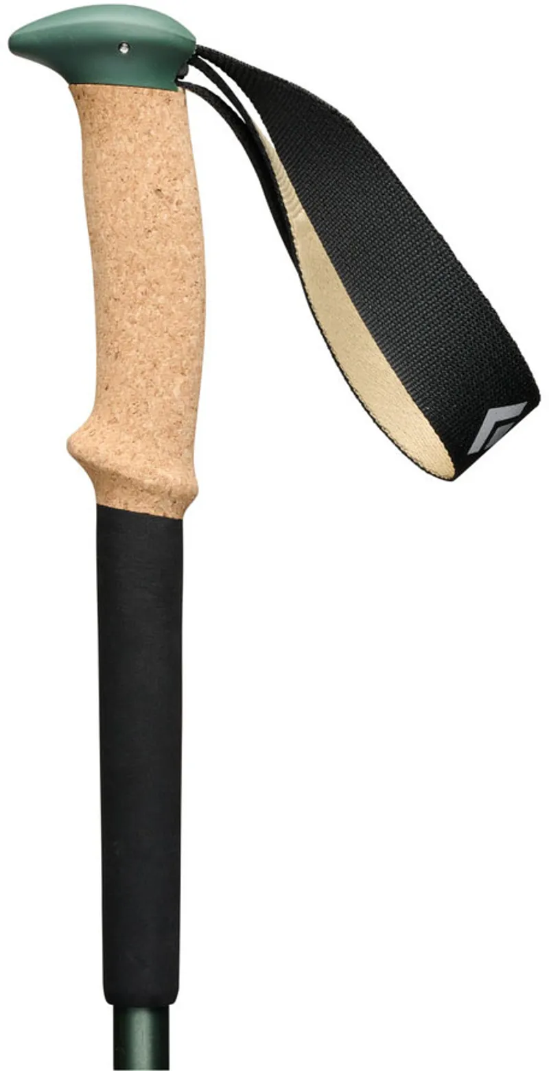 Black Diamond Trail Cork Trekking Poles - Laurel Green-2