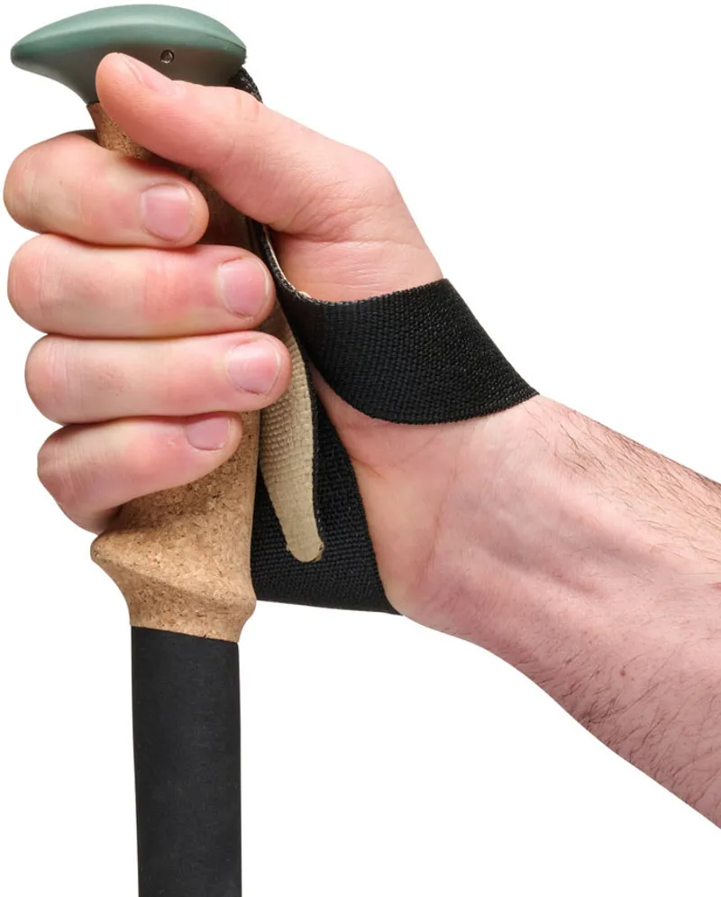 Black Diamond Trail Cork Trekking Poles - Laurel Green-5