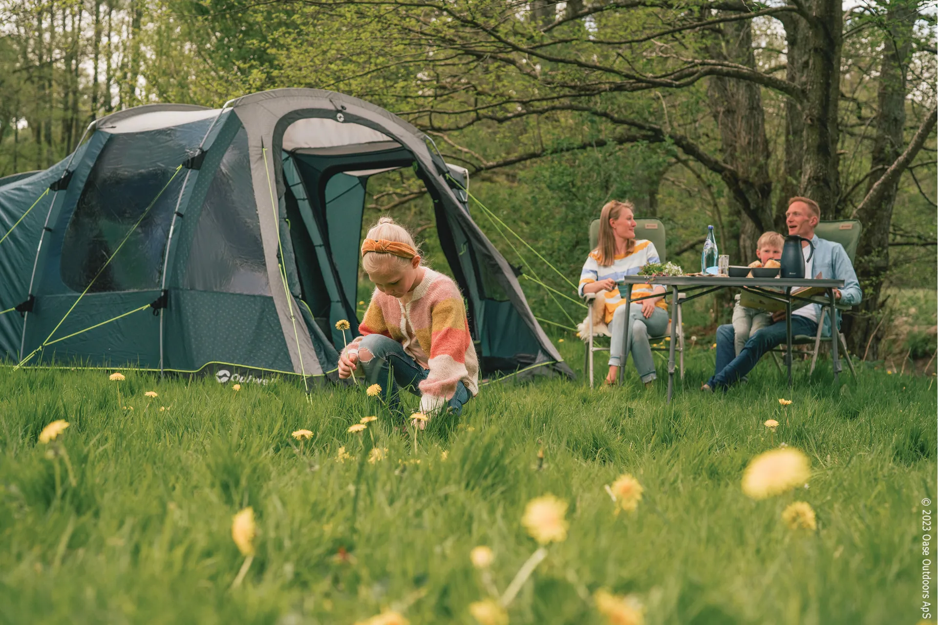 Outwell Springwood 5SG Tent 2023 Model