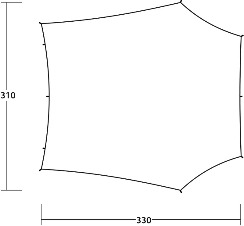 Outwell Canopy Tarp - M-5