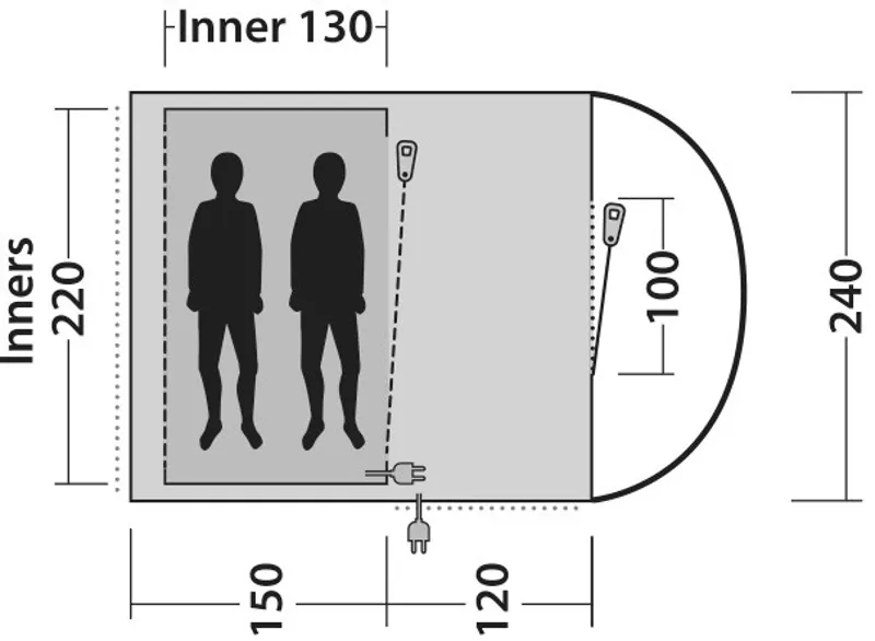 Outwell Sky 2 Tent-1