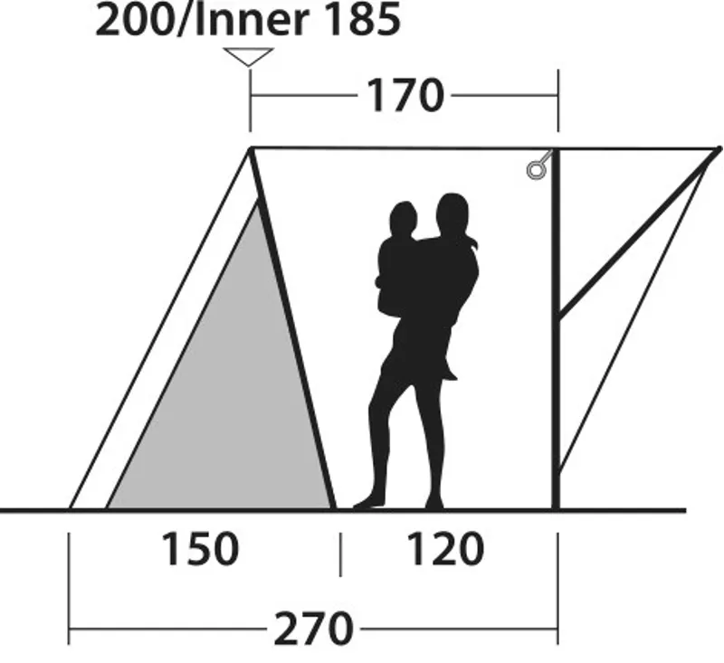 Outwell Sky 2 Tent-2