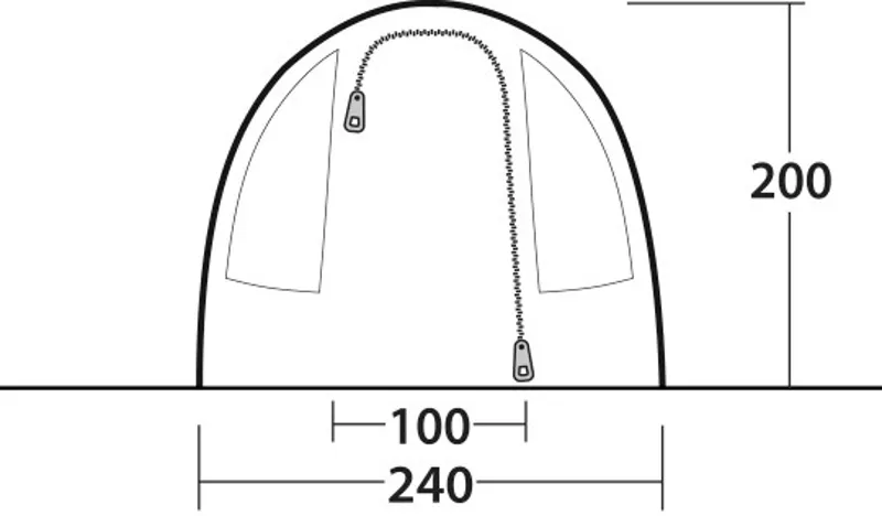 Outwell Sky 2 Tent-3