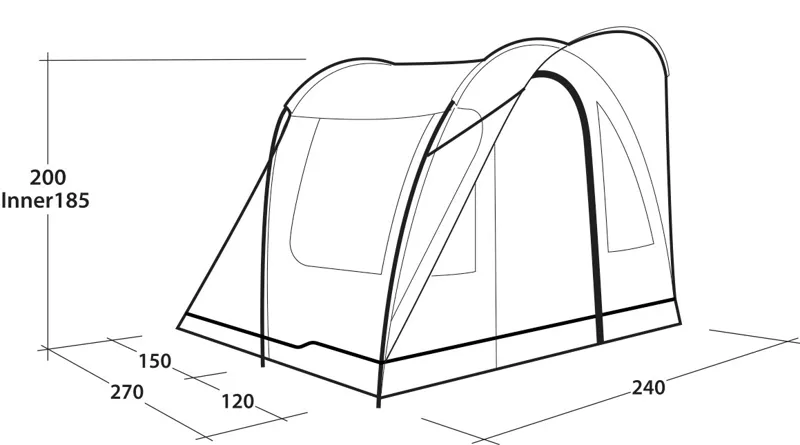 Outwell Sky 2 Tent-4