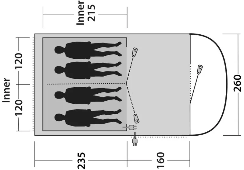 Outwell Sky 4 Tent-1