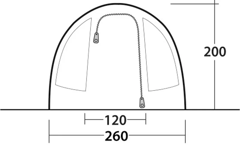 Outwell Sky 4 Tent-2