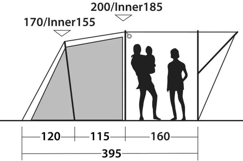 Outwell Sky 4 Tent-3