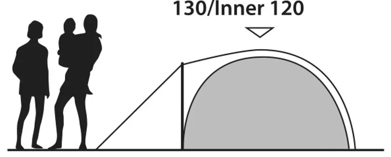 Outwell Cloud 3 Tent-3