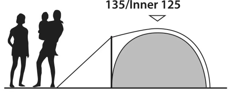 Outwell Cloud 4 Tent-2