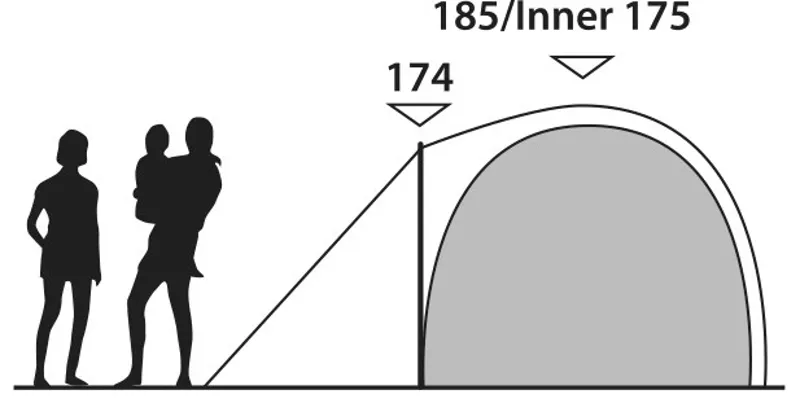 Outwell Cloud 5 Tent-2