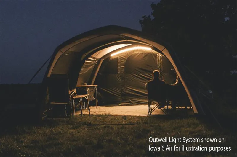 Outwell Birdland 4 TC Tent-12