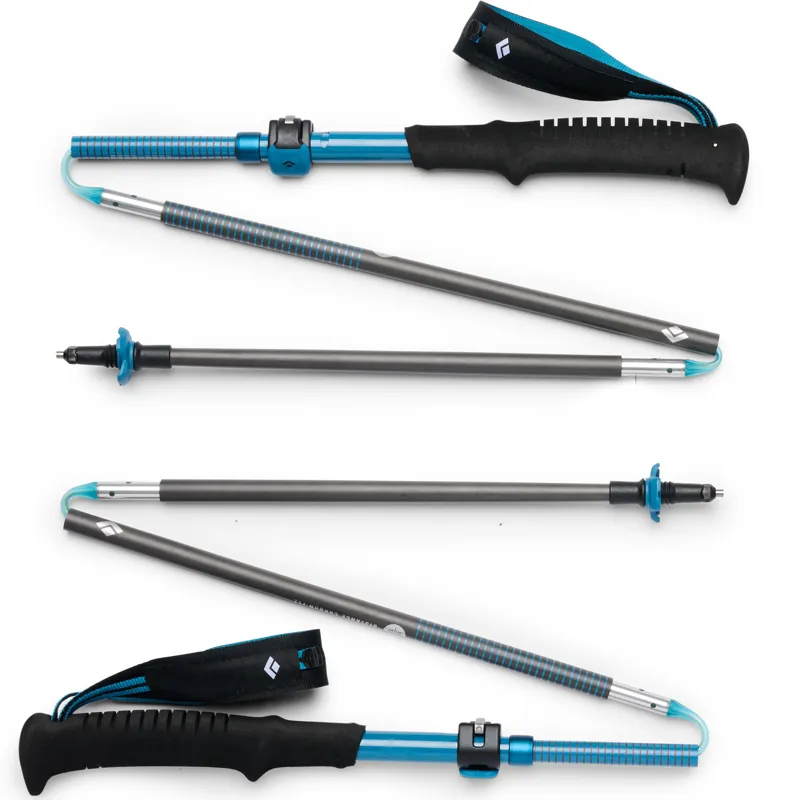 Black Diamond Distance Carbon FLZ Poles - Pair-1