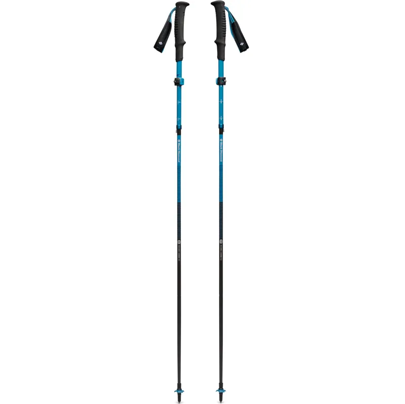 Black Diamond Distance Carbon FLZ Poles - Pair