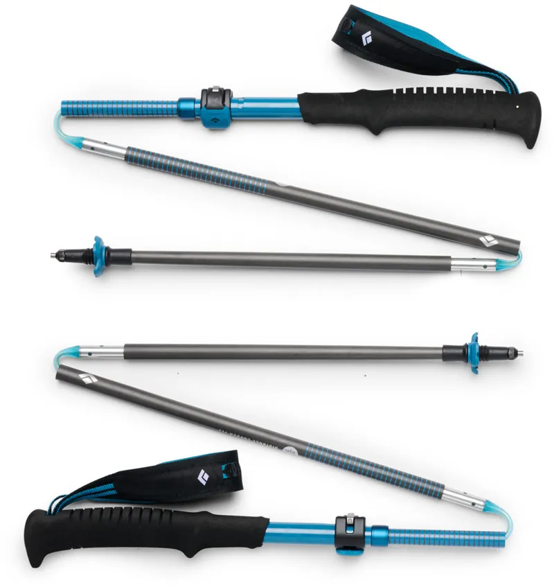 Black Diamond Distance Carbon FLZ Poles-1