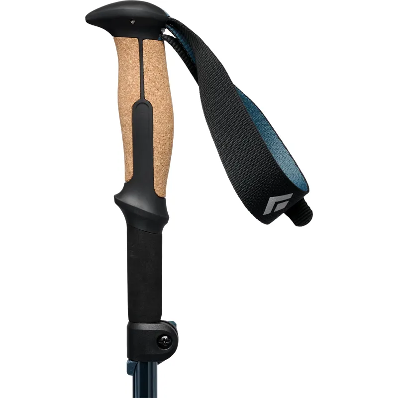 Black Diamond Trail Vista FLZ Trekking Poles - Midnight Blue - Pair-2