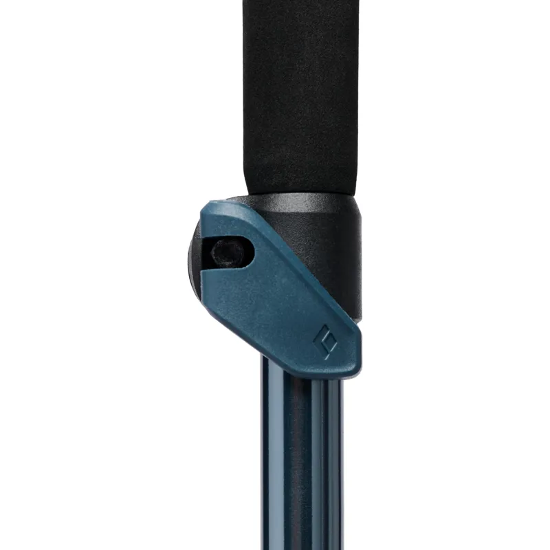 Black Diamond Trail Vista FLZ Trekking Poles - Midnight Blue - Pair-3