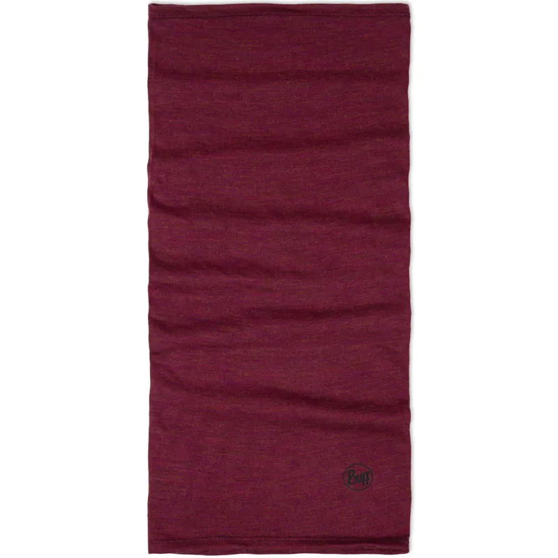 Buff Merino Midweight Buff - Melange Tibetan Red-1