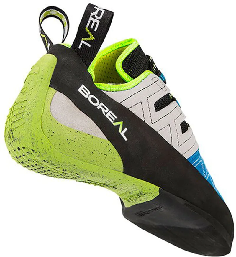 Boreal Joker Lace Climbing Shoes - Blue-Grey-2