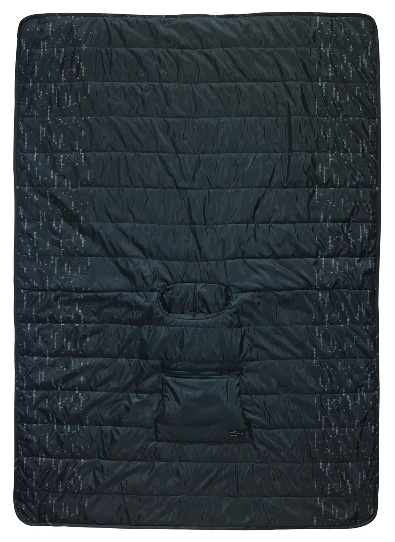 Therm-a-Rest Honcho Poncho - Black Forest Print-1