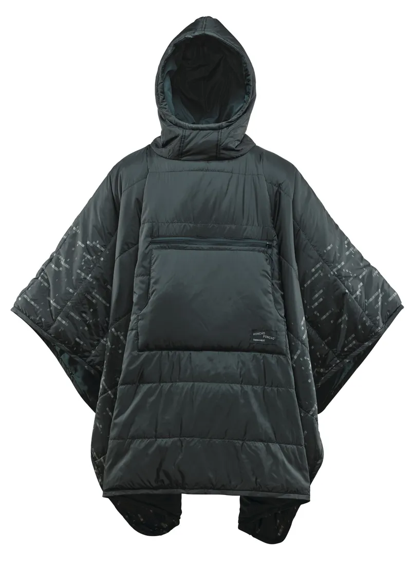 Therm-a-Rest Honcho Poncho - Black Forest Print