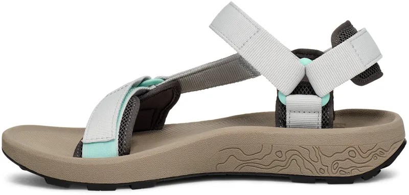 Teva Womens Hydratrek Sandals - Lunar Rock-2