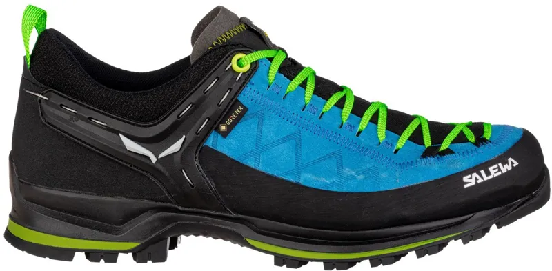 Salewa Mens MTN Trainer 2 GTX Shoes - Blue Danube