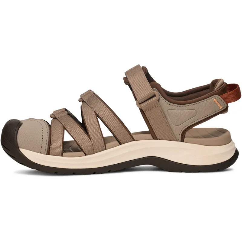Teva Womens Tirra Sport Closed-Toe Sandals - Dune Terracotta-3