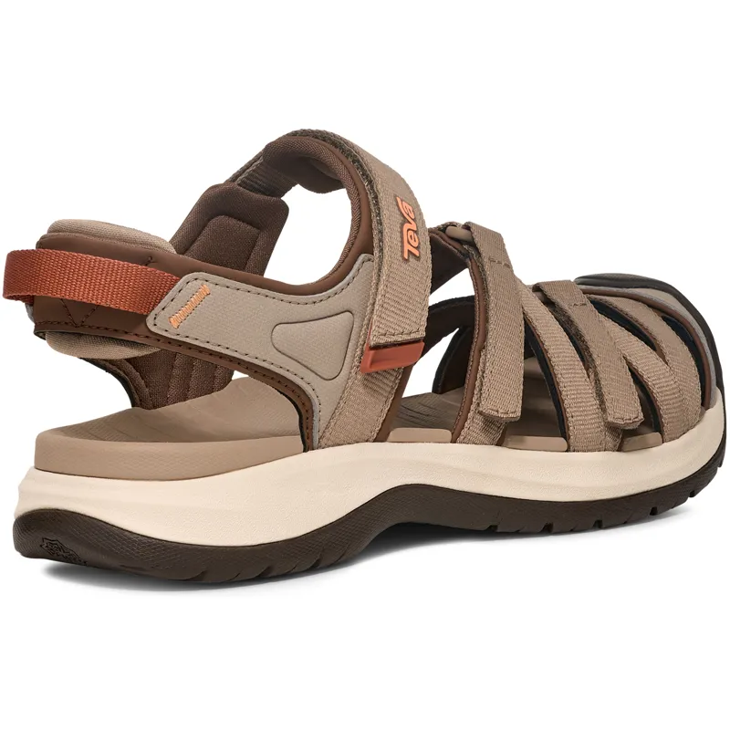 Teva Womens Tirra Sport Closed-Toe Sandals - Dune Terracotta-2