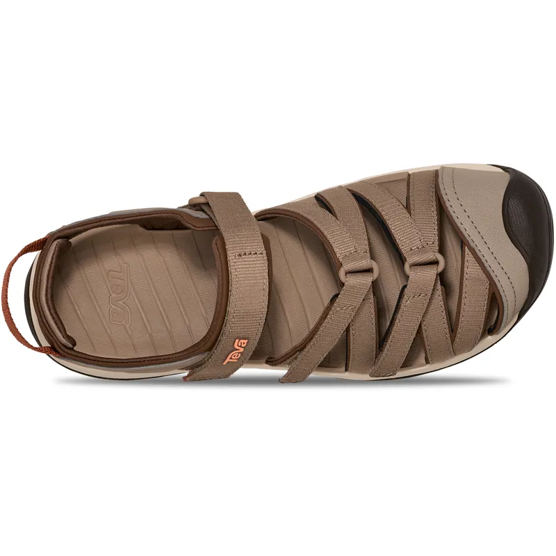 Teva Womens Tirra Sport Closed-Toe Sandals - Dune Terracotta-4