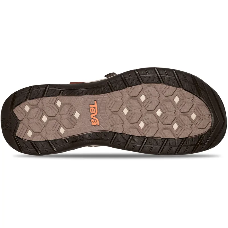 Teva Womens Tirra Sport Closed-Toe Sandals - Dune Terracotta-5