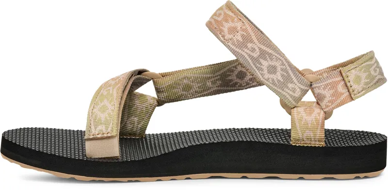 Teva Womens Original Universal Sunscape Sandals - Waterless Peach Ice-1