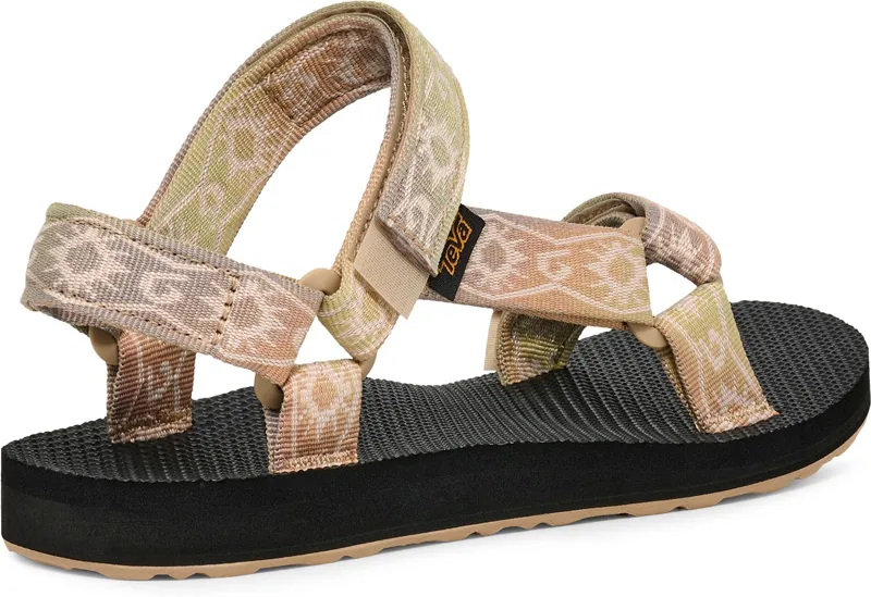 Teva Womens Original Universal Sunscape Sandals - Waterless Peach Ice-2