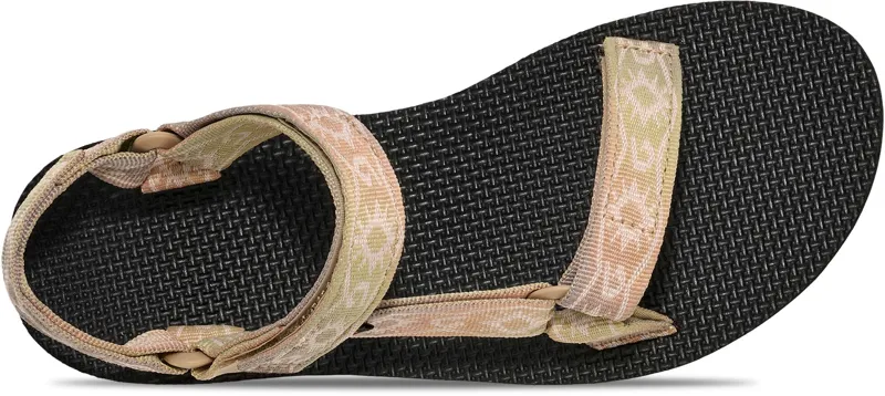 Teva Womens Original Universal Sunscape Sandals - Waterless Peach Ice-3