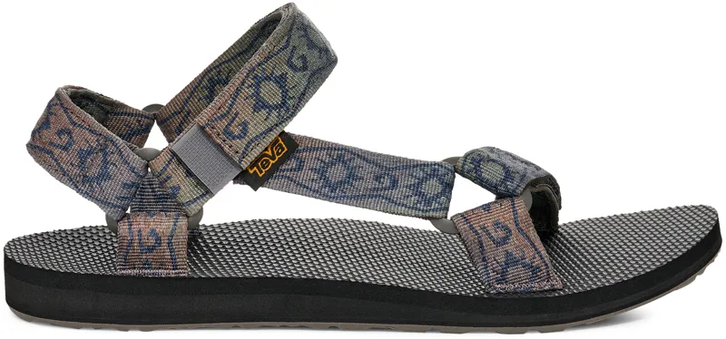 Teva Mens Original Universal Sunscape Sandals - Waterless Total Eclipse-1