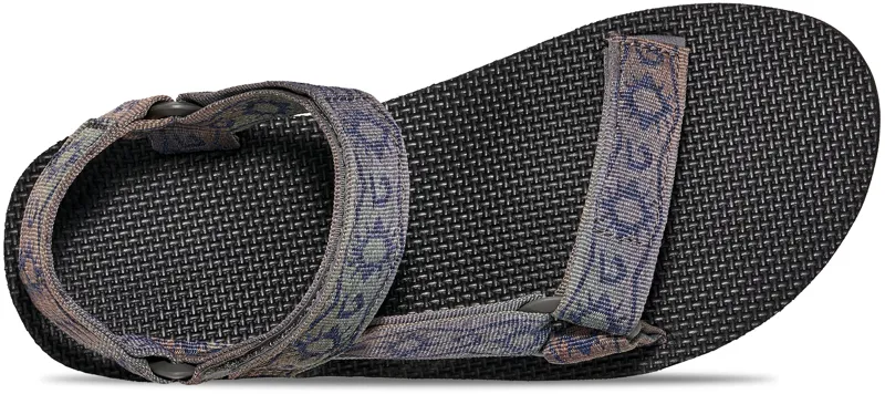 Teva Mens Original Universal Sunscape Sandals - Waterless Total Eclipse-4