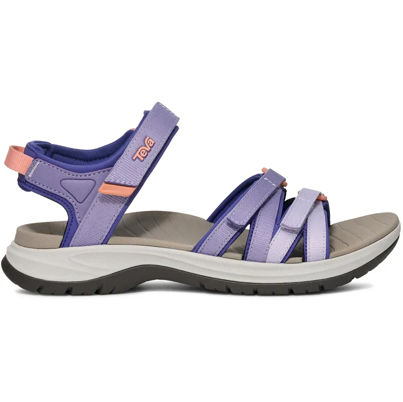 Teva Womens Tirra Sport Sandals - Purple Multi-1