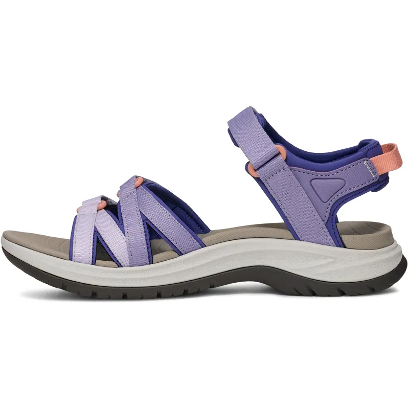 Teva Womens Tirra Sport Sandals - Purple Multi-3