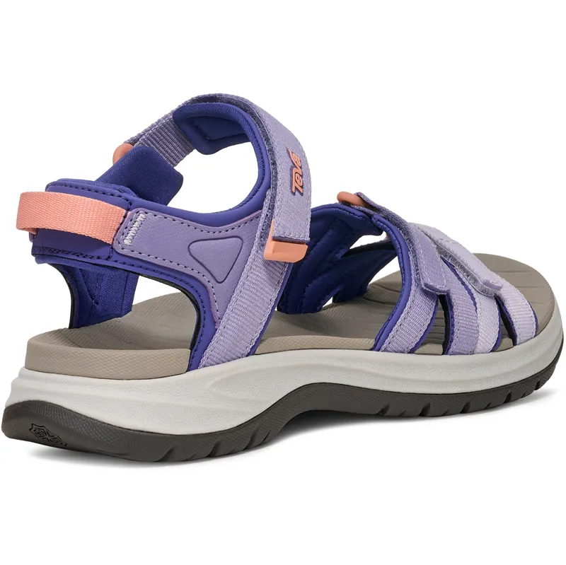 Teva Womens Tirra Sport Sandals - Purple Multi-2