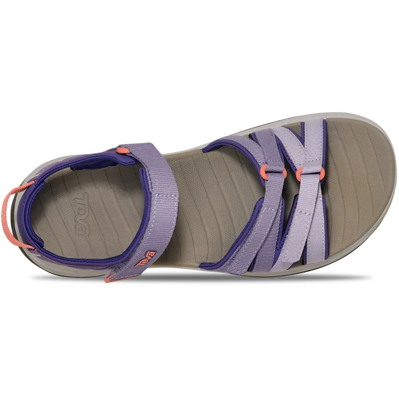 Teva Womens Tirra Sport Sandals - Purple Multi-4