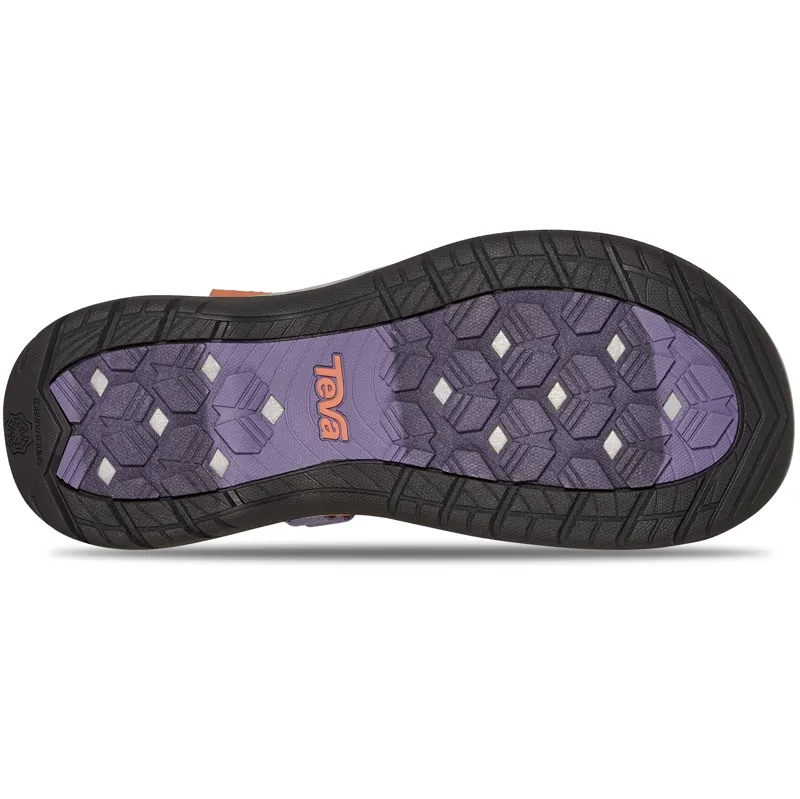 Teva Womens Tirra Sport Sandals - Purple Multi-5