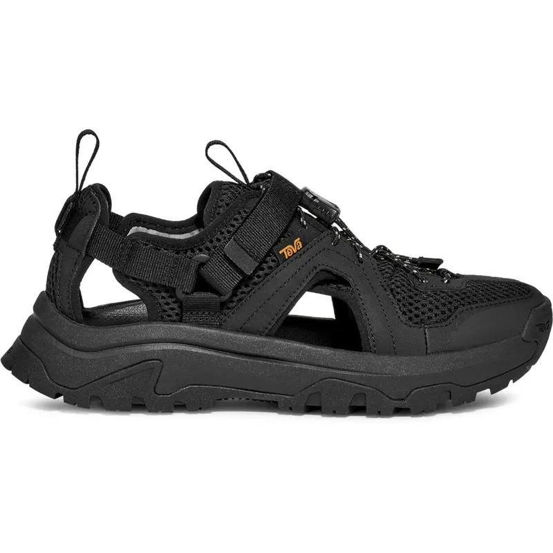 Teva Womens Hurricane XLT3 Closed-Toe Sandals - Black-1