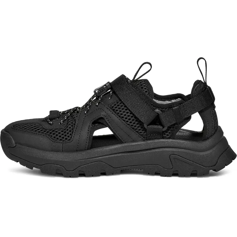 Teva Womens Hurricane XLT3 Closed-Toe Sandals - Black-2