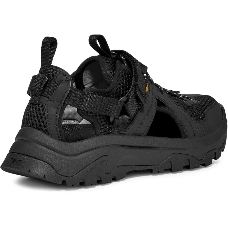 Teva Womens Hurricane XLT3 Closed-Toe Sandals - Black-3