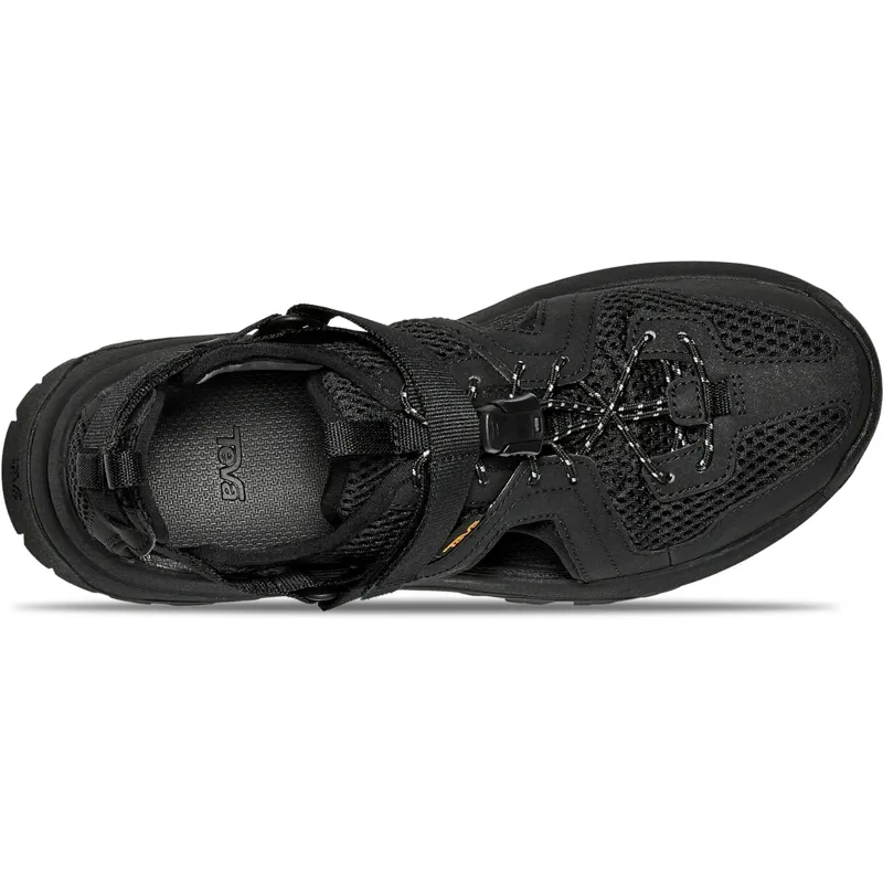 Teva Womens Hurricane XLT3 Closed-Toe Sandals - Black-4