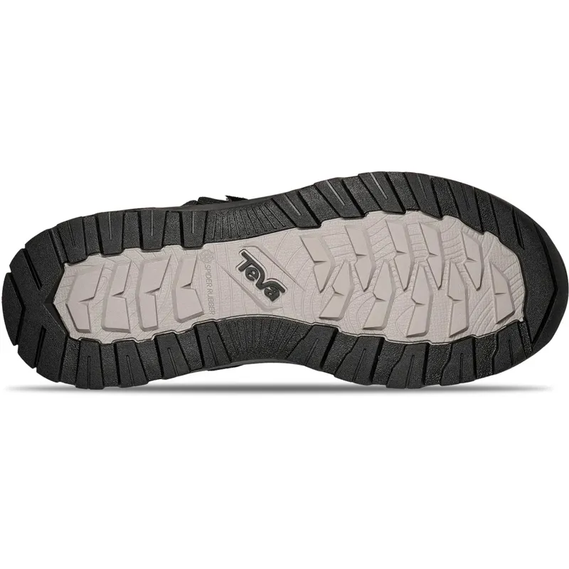 Teva Womens Hurricane XLT3 Closed-Toe Sandals - Black-5